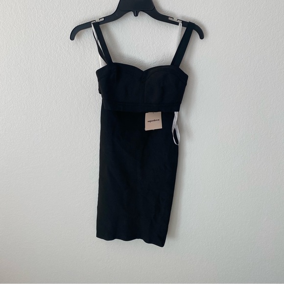 Superdown Emilia 2 Pc. Skirt Set, Size X-Small, Black - Picture 2 of 7